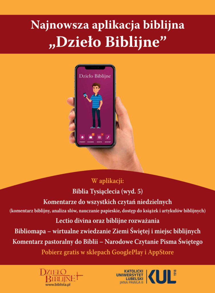 Aplikacja Dzieło Biblijne